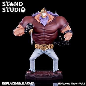 ワンピース バージェス ガレージキット スタチュー POP 海外フィギュア ワンピース バージェス ガレージキット スタチュー POP 海外